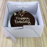 PME Cake Box white 30x30x15cm