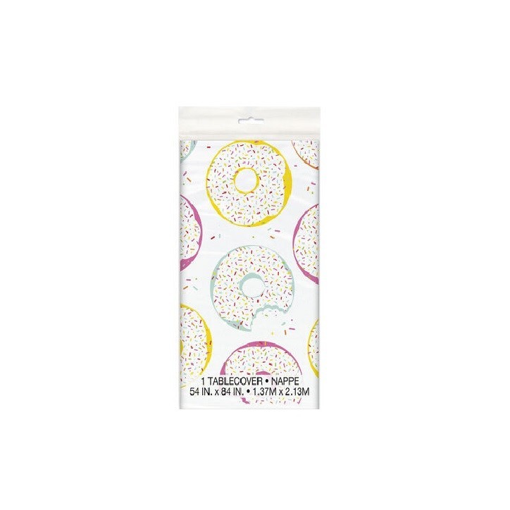 Unique Party Donuts Tischdecke, 213x137cm -72583