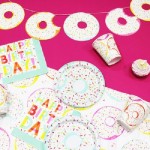 Unique Party Donuts Tischdecke, 213x137cm