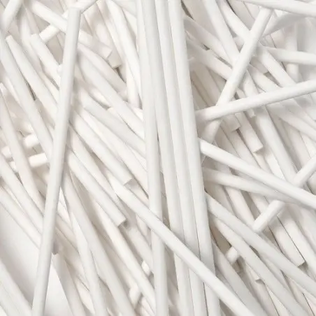 152mm Cake Pop Stiele aus Papier 25 Stück - Bakeria Cakepop Sticks