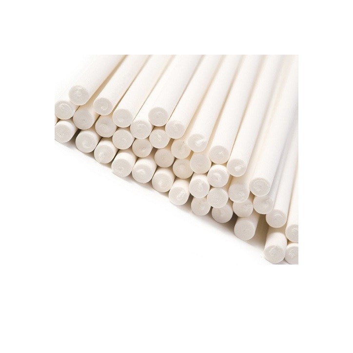 114mm White Paper Lollipop sticks 25pcs 114mm White Paper Lollipop sticks 25pcs