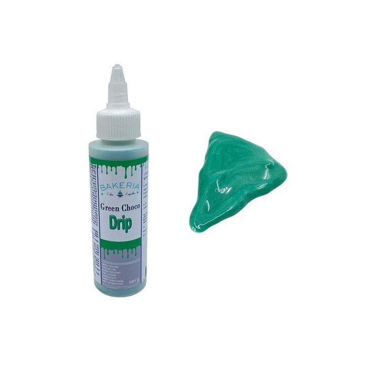 Bakeria Cake Drip Grün – Tropfendesign für Fussballtorten & Ostern Bakeria Cake Drip Grün – Tropfendesign für Fussballtorten & Ostern