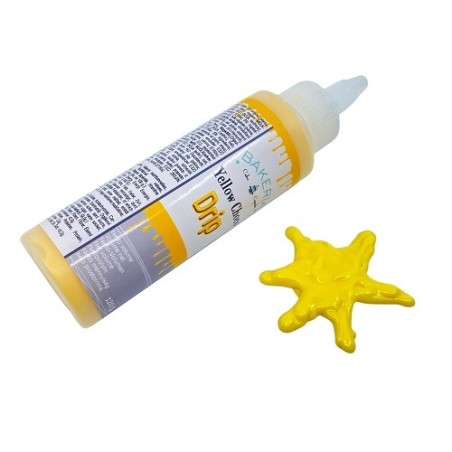 Bakeria Cake Drip Gelb – Perfekte Tortendeko (120g)
