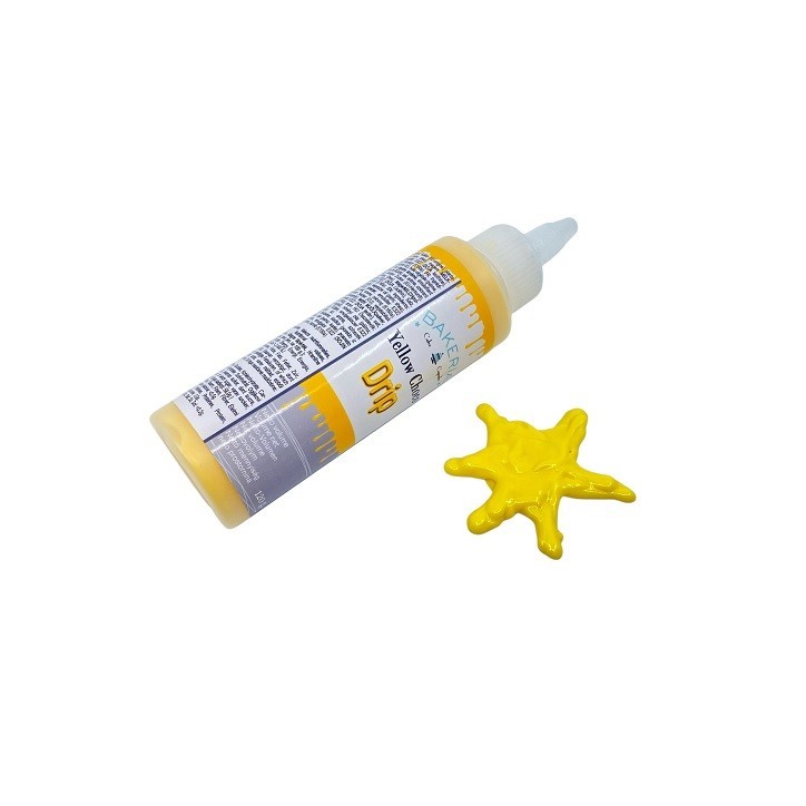 Bakeria Cake Drip Gelb – Perfekte Tortendeko (120g)