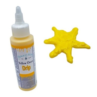 Bakeria Cake Drip Gelb – Perfekte Tortendeko (120g)