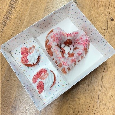 Simply Making Treat & Cupcake Box – Perfekt für Cupcakes & Torte