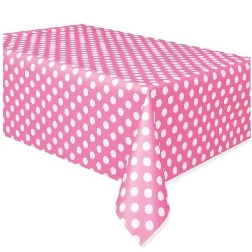 Unique Party Pink Tischdecke, 137x274cm Unique Party Pink Tischdecke, 137x274cm