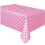 Unique Party Pink Tischdecke, 137x274cm Unique Party Pink Tischdecke, 137x274cm