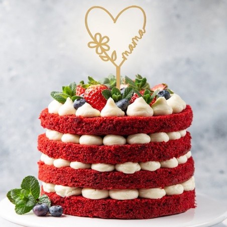 Muttertag Kuchendekoration - Tortentopper Muttertag -
