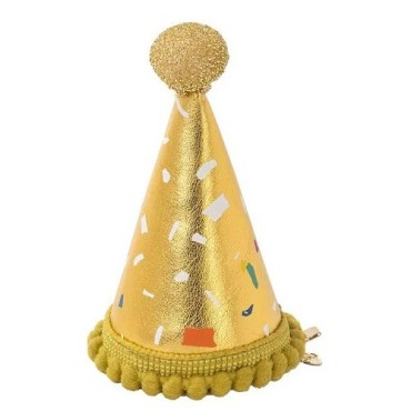 Talking Tables VIP Gold Mini Hat – Luxe Party Accessory