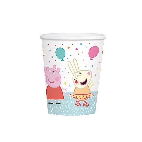 Amscan Peppa Pig Cups, 8 pcs