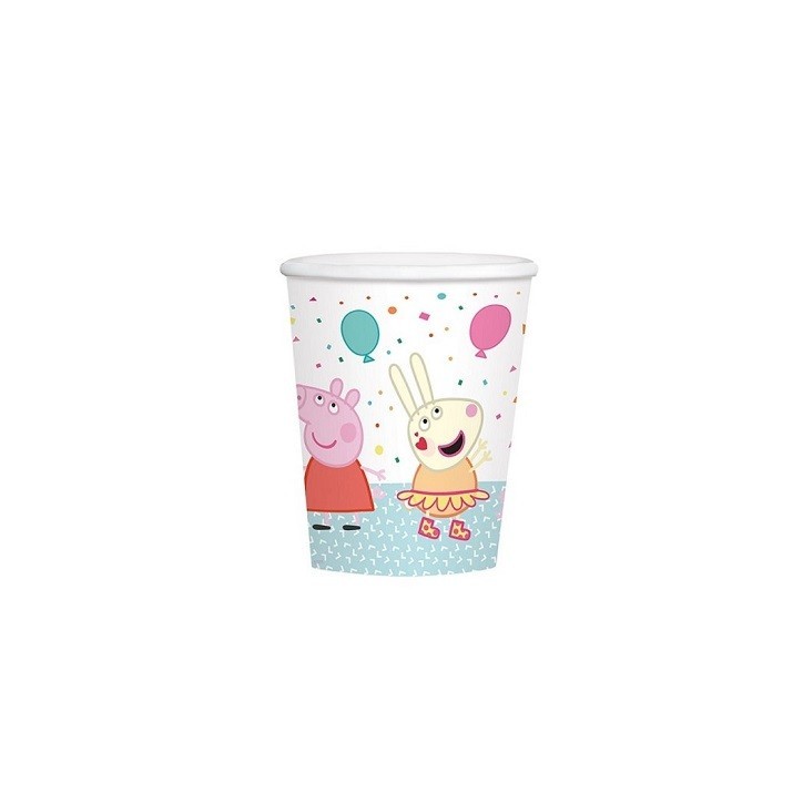 Amscan Peppa Pig Cups, 8 pcs