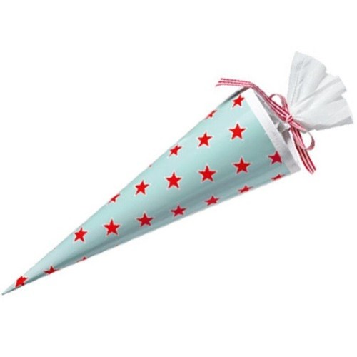 krima&isa School Cone Stars, 35cm krima&isa School Cone Stars, 35cm
