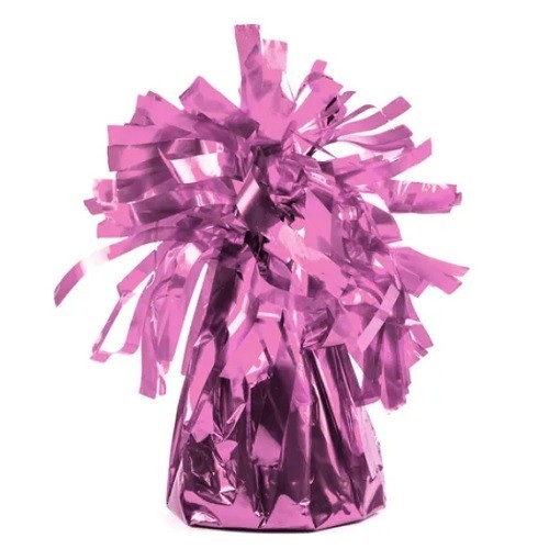 PartyDeco 170g Balloon Weight Pink, 1 pcs