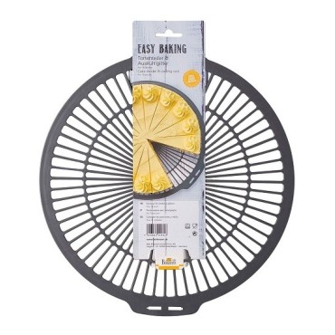 Birkmann Easy Baking Tortenteiler & Auskühlgitter, 30 cm - BIRK-429826