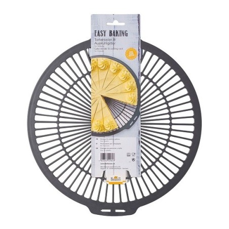 Birkmann Easy Baking Cake Divider & Cooling Rack, 30 cm - BIRK-429826