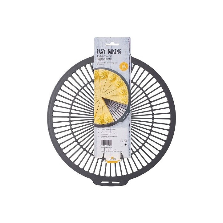 Birkmann Easy Baking Tortenteiler & Auskühlgitter, 30 cm - BIRK-429826 Birkmann Easy Baking Tortenteiler & Auskühlgitter, 30 cm - BIRK-429826