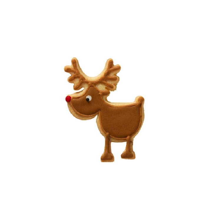 Birkmann Rudolf Cookie Cutter, 9cm