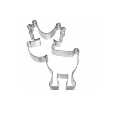 Birkmann Rudolf Cookie Cutter, 9cm