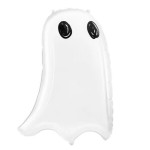 PartyDeco Ghost Foil Balloon 48x68cm