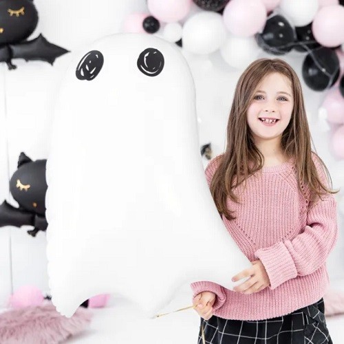 PartyDeco Ghost Foil Balloon 48x68cm