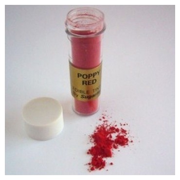 Sugarflair Edible Blossom Tint  - Poppy Red