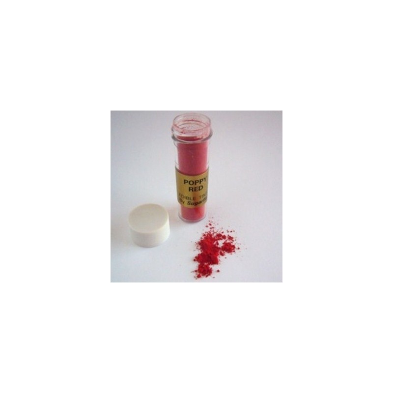 Sugarflair Edible Blossom Tint Poppy Red, 7ml