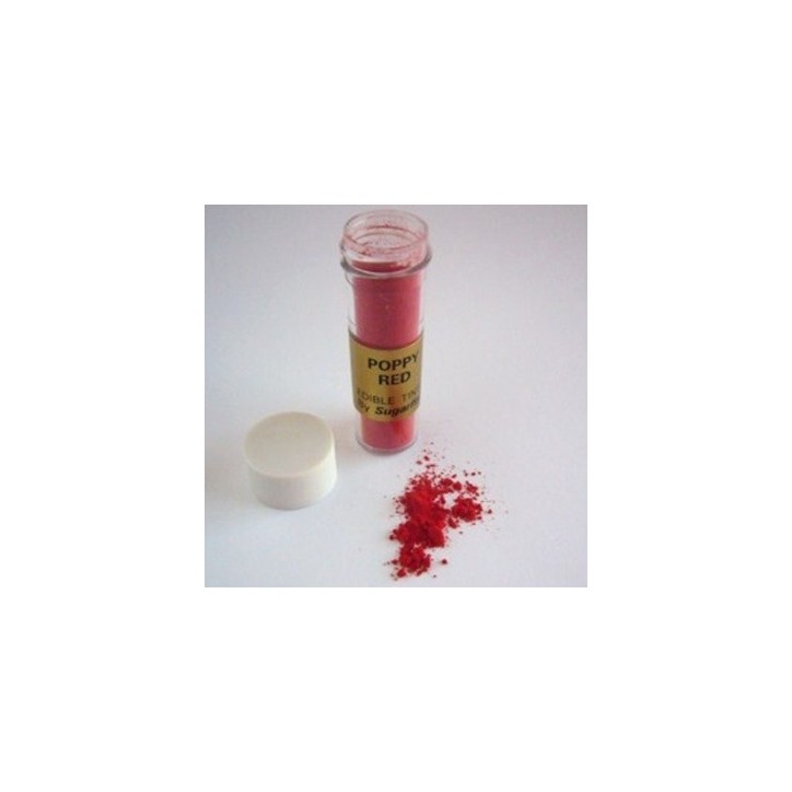 Sugarflair Edible Blossom Tint Poppy Red – Edible Dusting Powder Sugarflair Edible Blossom Tint Poppy Red – Edible Dusting Powder