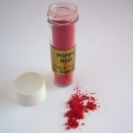 Sugarflair Puderfarbe Mohnrot - Poppy Red, 7ml