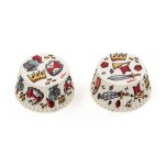 Decora Ritter Cupcake Förmchen, 36 Stück