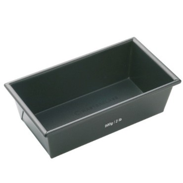 MasterClass Non-Stick Box Sided Loaf Pan, 21x11 cm