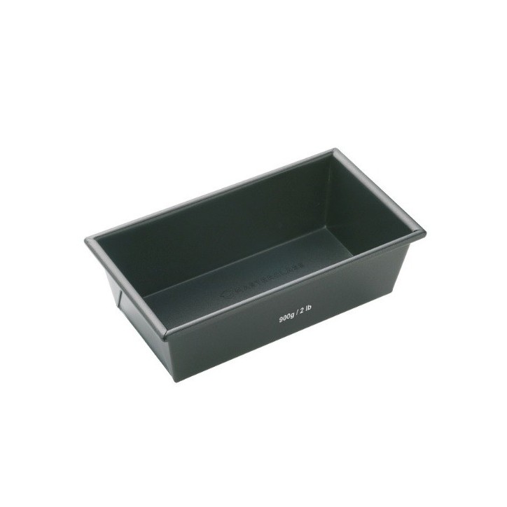 MasterClass Non-Stick Box Sided Loaf Pan, 21x11 cm MasterClass Non-Stick Box Sided Loaf Pan, 21x11 cm