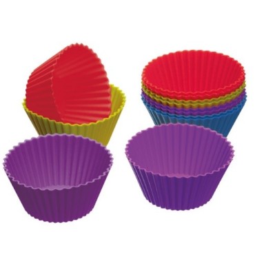 Silicone Muffin Liners Silicone Cupcake Cases Reusable Baking Liners for Cupcakes