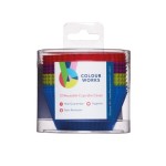 Colourworks Silicone Cupcake Cases, 12 pcs