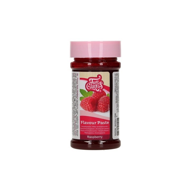 FunCakes Raspberry Flavor Paste, 120g FunCakes Raspberry Flavor Paste, 120g