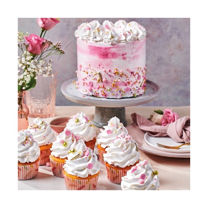 Cupcake Frosting Snowwhite - Enchanted Cream