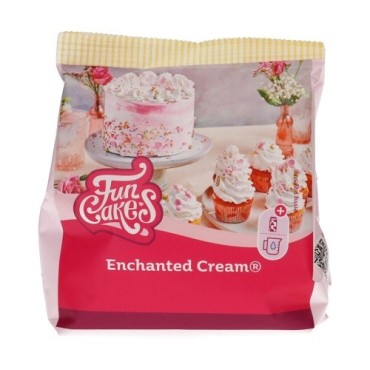 Cupcake Frosting Snowwhite - Enchanted Cream