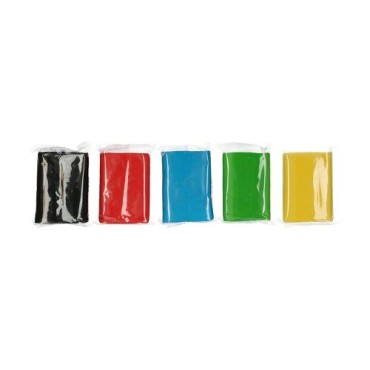 FunCakes Rollfondant Multipack 5x100g – Essentielle Farben, Halal & Vegan