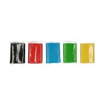 FunCakes Rollfondant Multipack Essential Colours, 5x100g