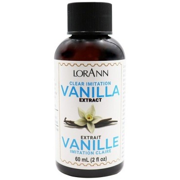 LorAnn Clear Artificial Vanilla Extract, 60 ml