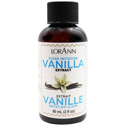 LorAnn Clear Artificial Vanilla Extract, 60 ml