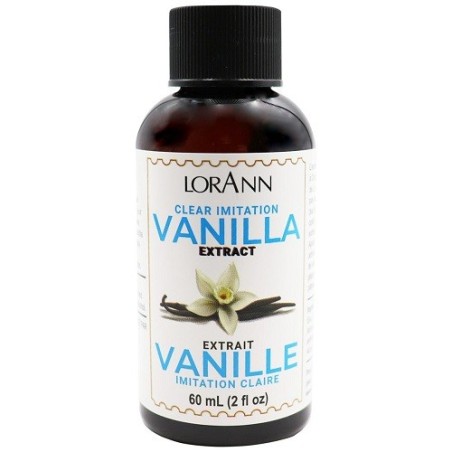 LorAnn Clear Artificial Vanilla Extract, 60 ml