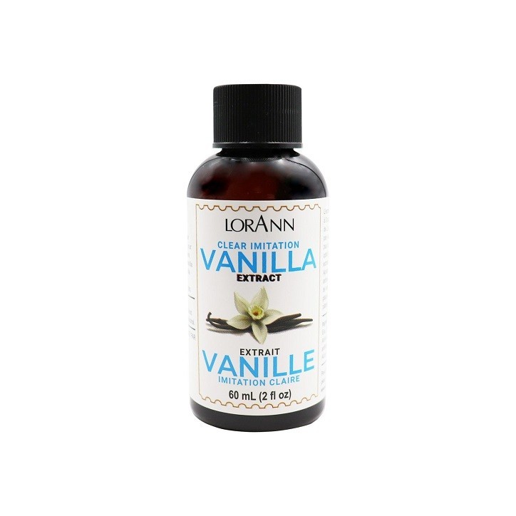 LorAnn Clear Artificial Vanilla Extract, 60 ml