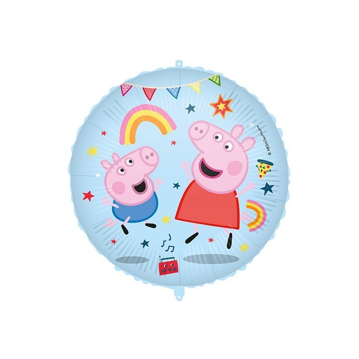 Peppa Pig Foil Balloon – 45 cm Party Balloon for Kids' Birthdays