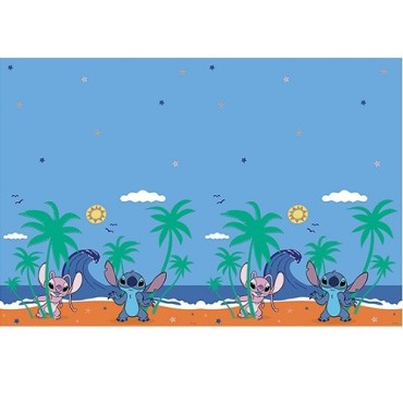 Stitch Table Cover – 120 x 180 cm for Disney & Kids’ Parties