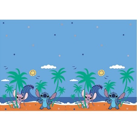 Stitch Table Cover – 120 x 180 cm for Disney & Kids’ Parties