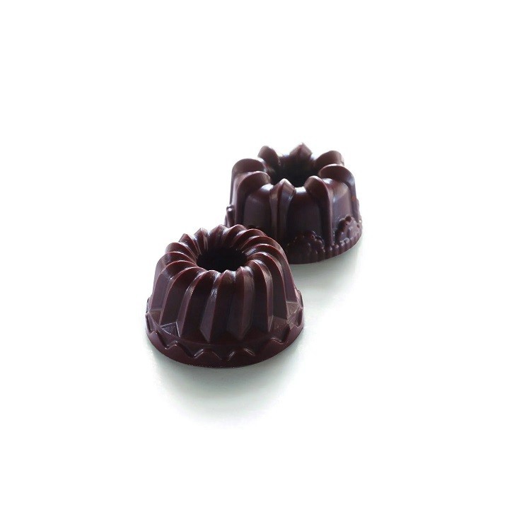 Silikomart Pralinenform Fantasia Gugelhupf – Silikonform für Schokolade & Desserts Silikomart Pralinenform Fantasia Gugelhupf – Silikonform für Schokolade & Desserts