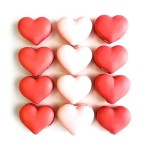 Silikomart Herz Macaron Backmatte
