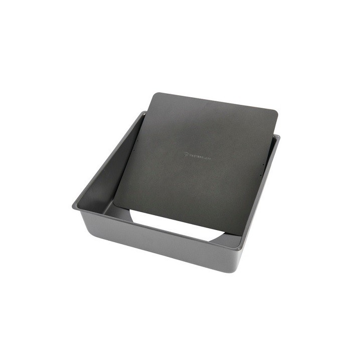 MasterClass 30 x 30 cm Square Cake Pan – Non-Stick Cake Tin with Loose Base MasterClass 30 x 30 cm Square Cake Pan – Non-Stick Cake Tin with Loose Base