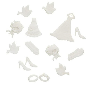 Sweetly Does It Wedding Silicone Mold – Perfect for Cake Decorations
